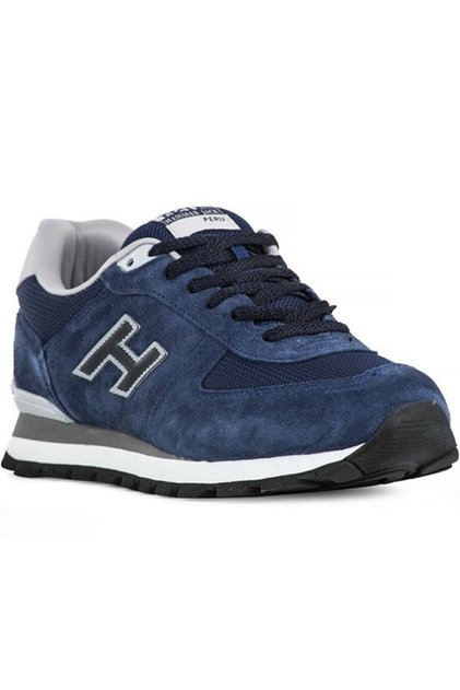 Peru Unisex Sneaker Casual Sports Shoes 19250 Dark Indigo Gray