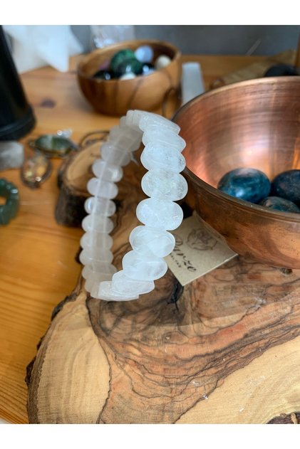 Special Cut Crystal Quartz Bracelet