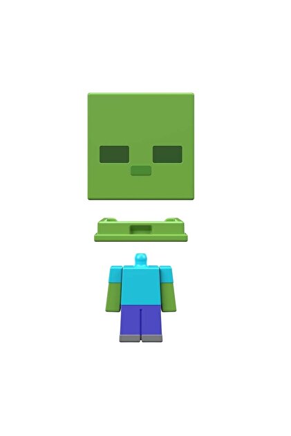 Mattel Minecraft Mini Figür Zombie Hdv64-hdv78 - Fiyatı, Yorumları