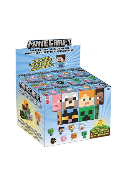 Mattel Minecraft Mini Figür Zombie Hdv64-hdv78 - Fiyatı, Yorumları
