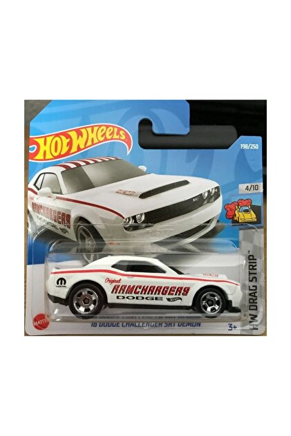 HOT WHEELS 18 Dodge Challenger Srt Demon (2022_hcv31) - Fiyatı