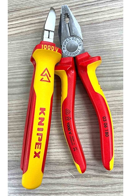 Knipex 1000v Pense 180 Mm Yankeski 160 Mm 2 Li Set - Fiyatı, Yorumları