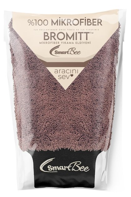 Bromitt Mikrofiber Oto Yıkama Eldiveni