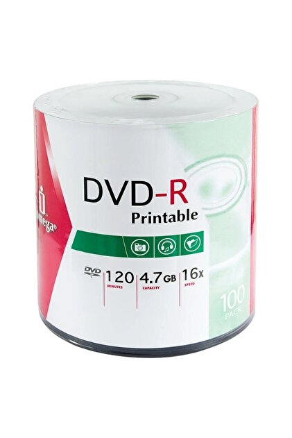 IOMEGA Boş Yazılabilir Dvd-r Printable 100'lü - Fiyatı, Yorumları