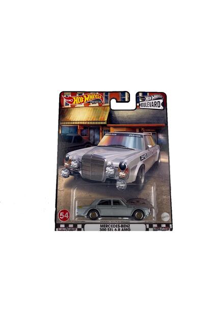 HOT WHEELS Premium Boulevard Mercedes-benz 300 Sel 6.8 Amg