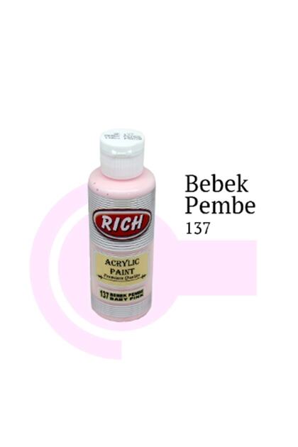 Akrilik Boya 120 cc Bebek Pembe