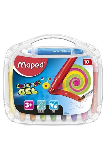 Marka: 10 Renk Color Peps Jel Mum Boya 836310