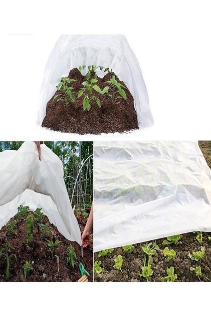 Don Kırağı Örtüsü, 320 Cmx5 Metre, Isı Örtüsü, Agril, Don Örtüsü,bitki Koruma Örtüsü