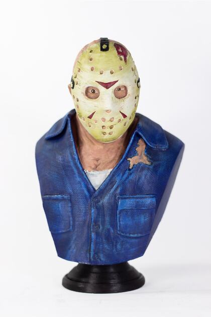 dream3d Jason Voorhees Büst / Figür - Friday The 13th - 16,5 Cm
