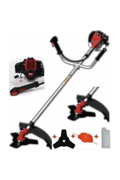 Max Extra Bcb52s 2.0 Hp Düz Şaftlı Motorlu Yan Tırpan - Fiyatı