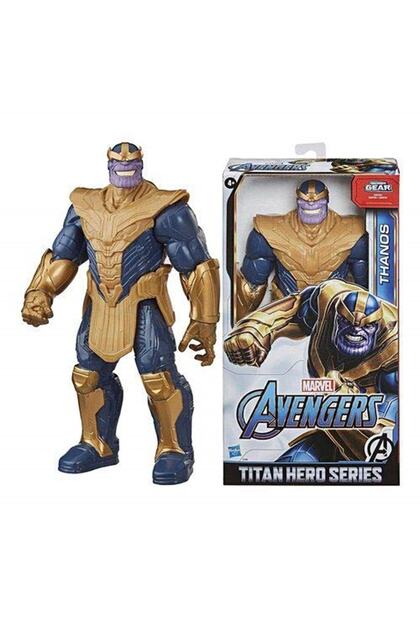 Figurine Thanos Avengers Titan Hero Deluxe : Jouet Marvel 30cm Articulé Figurine Thanos Avengers Titan Hero Deluxe : Jouet Marvel 30cm Articulé