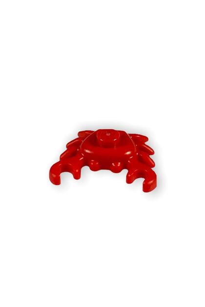 LEGO Orjinal Aksesuar Moc Custom Animal Hayvan Crab Kırmızı Yengeç
