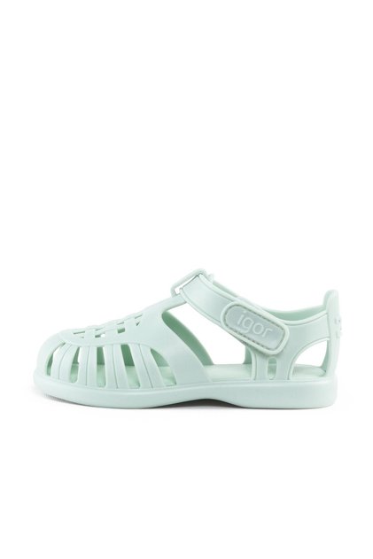 S10271 Tobby Solid Children's Menthol Sandals