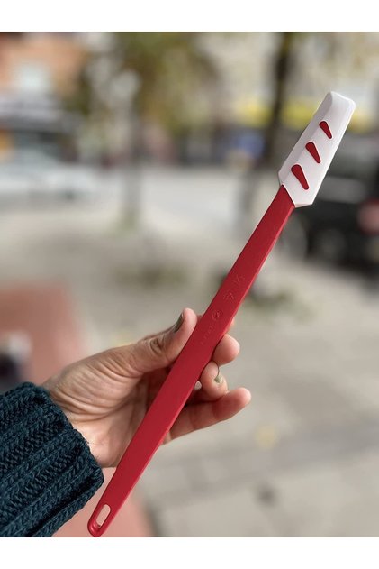 Tupperware Peri Silikon Spatula Ince