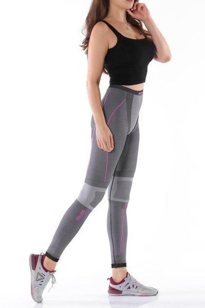 Running Power Fit High Waist Seamless Sports Leggings