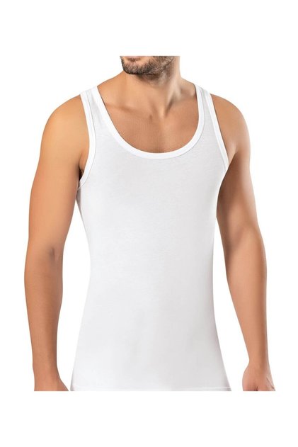 Men's Lycra Stretch Men's Undershirt 6 Pcs 1116