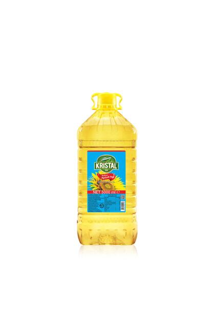 Rafine Ayçiçek Yağı Pet Şişe 5 l