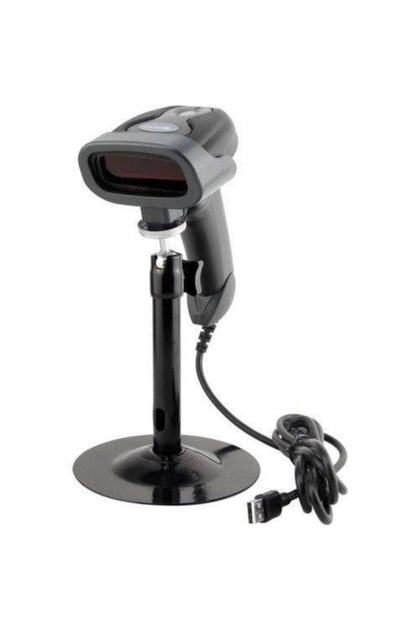 Nt F-16 Usb 2d Qr Kod Karekod Barkod Okuyucu Standlı Ayaklı