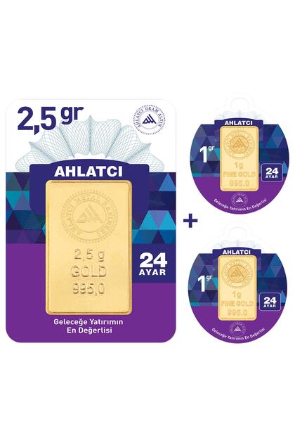 24 Ayar - 4.5 gram Külçe Altın