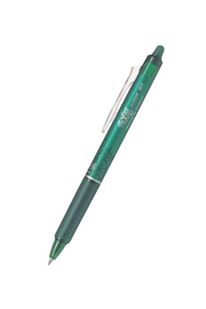 Pilot Frixion Ball Silinebilir Tükenmez Kalem 0,7mm Yeşil - Fiyatı