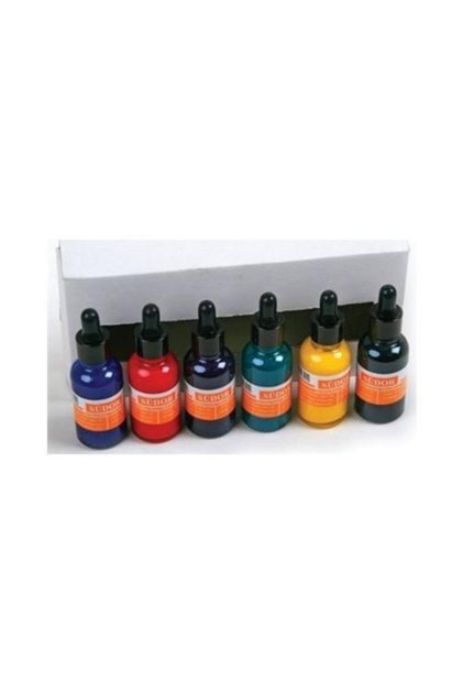 Ebru Boyası Seti 6x30 ml Damlalıklı Sd-856