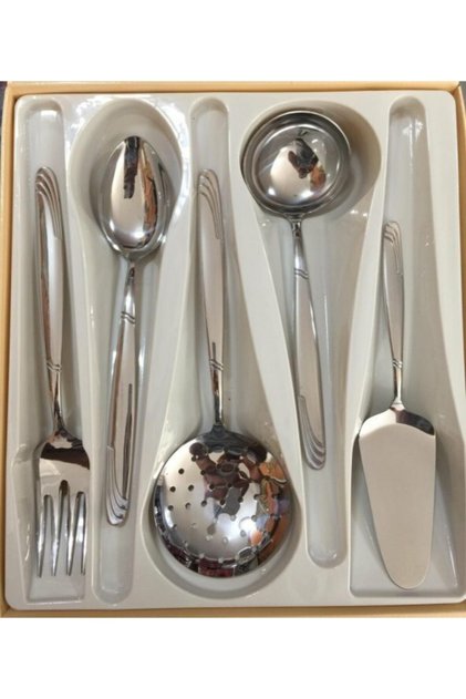 Imran Lisbon Simple 5 Piece Service Set