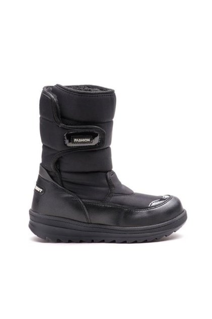 Çocuk Bot Kar Botu Snowboat Siyah