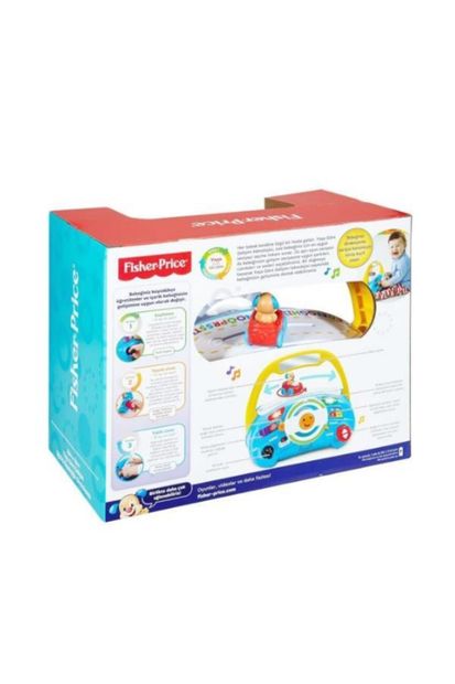 Fisher Price Eğitici Köpekçiğin Direksiyonu