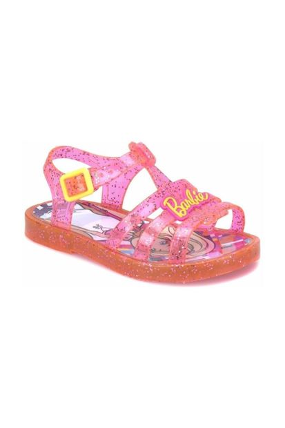 Barbie 92699 Fuşya Kız Çocuk Sandalet 100338025 - 1