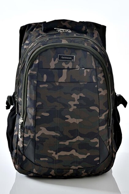 Relaxion 2230 Yarasa Sırt Çantası - Haki - Tek Ebat - Fiyatı