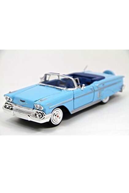 VARDEM OYUNCAK Motormax Diecast 1:24 1958 Chevy Impala - Model