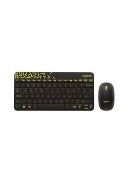 logitech Mk240 Klavye Set Siyah/sarı - 1