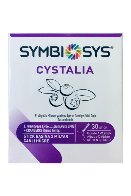Symbiosys Cystalia Probiyotik 30 Stick