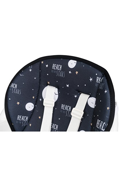 Baby Home Mizzy 3 In1 Çalışma Masalı Ve Minderli Mama Sandalyesi