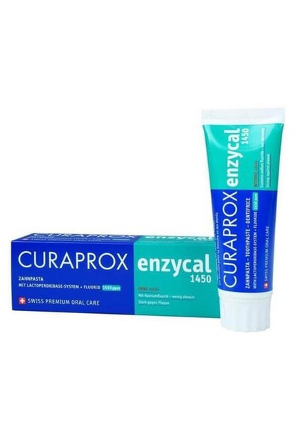 Enzycal 1450 Ppm 75 Ml Toothpaste (crp101)