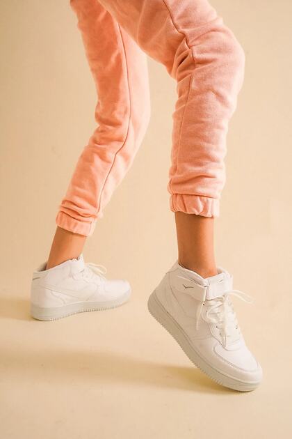 2185 Long Top Sports Sneakers Shoes