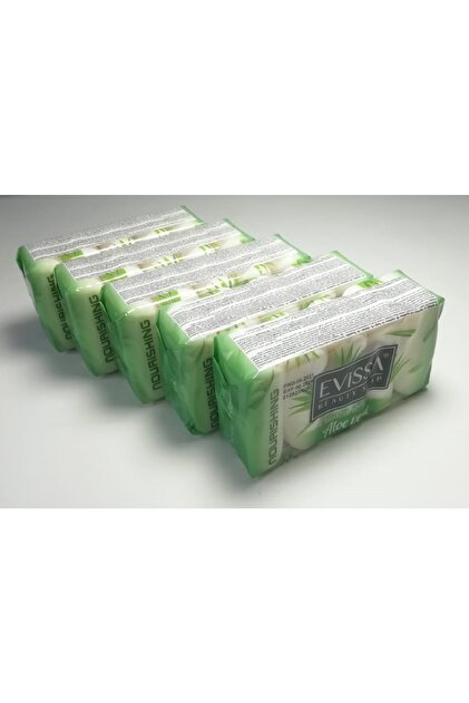 Evissa 20'li Güzellik Sabunu Aloe Vera El Sabunu 5x55gr. - Fiyatı