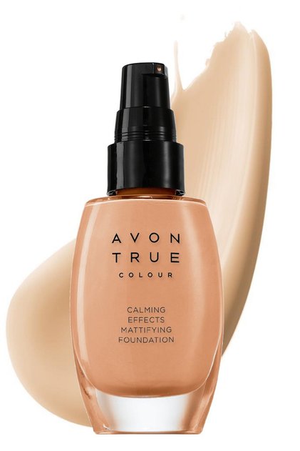 Calming Effects Mat Görünüm Veren Fondöten 30 Ml. Almond
