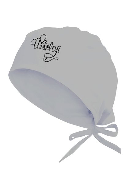 Urology Design Surgical Cap / Hospital Cap Gray