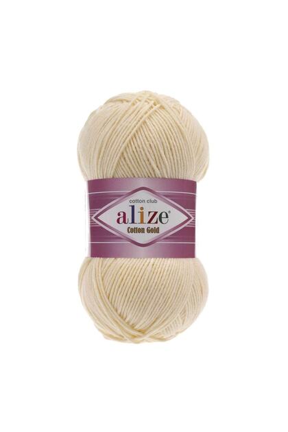 5 Adet Cotton Gold Color 458 Taş Rengi El Örgü Ipi