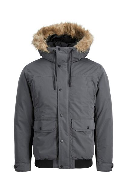 Jack & Jones Jack Jones Erkek Kapüşonlu Mont 12211978 - Fiyatı