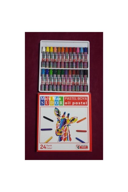 Sudor Pastel Boya 24 lu Sd624