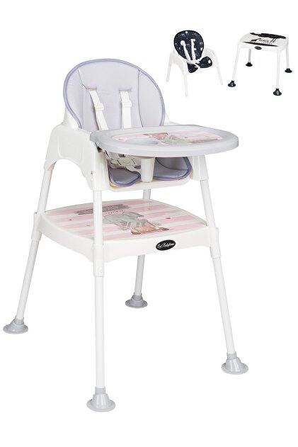 Baby Home Bh-1450 Mizzy Masalı Bebek Mama Sandalyesi - Fiyatı
