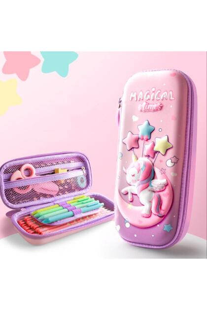 Unicorn 3d Kalem Kutu