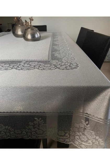Tulle Tablecloth Stylish Design Lacy Carefree