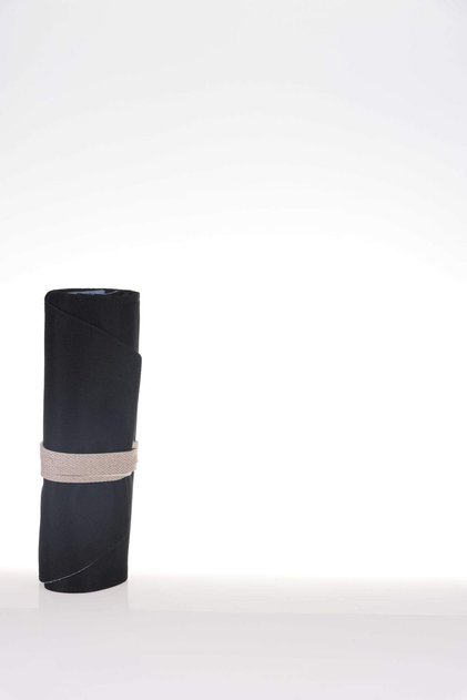 Roll Art Kalem Çantası (negru)