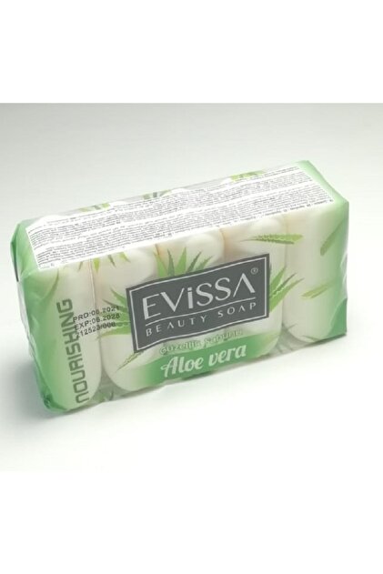 Evissa 20'li Güzellik Sabunu Aloe Vera El Sabunu 5x55gr. - Fiyatı