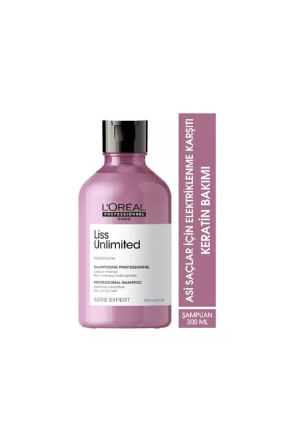 Serie Expert Liss Unlimited Smoothing Anti Frizz Shampoo 300 Ml