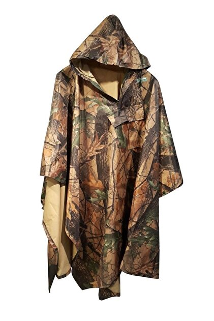 Freecamp Kamuflaj Panço Yağmurluk-kamuflaj - Fiyatı, Yorumları