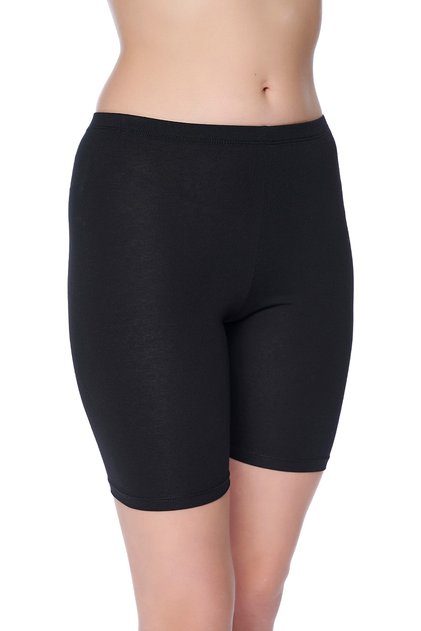 Women's Black Short Tights